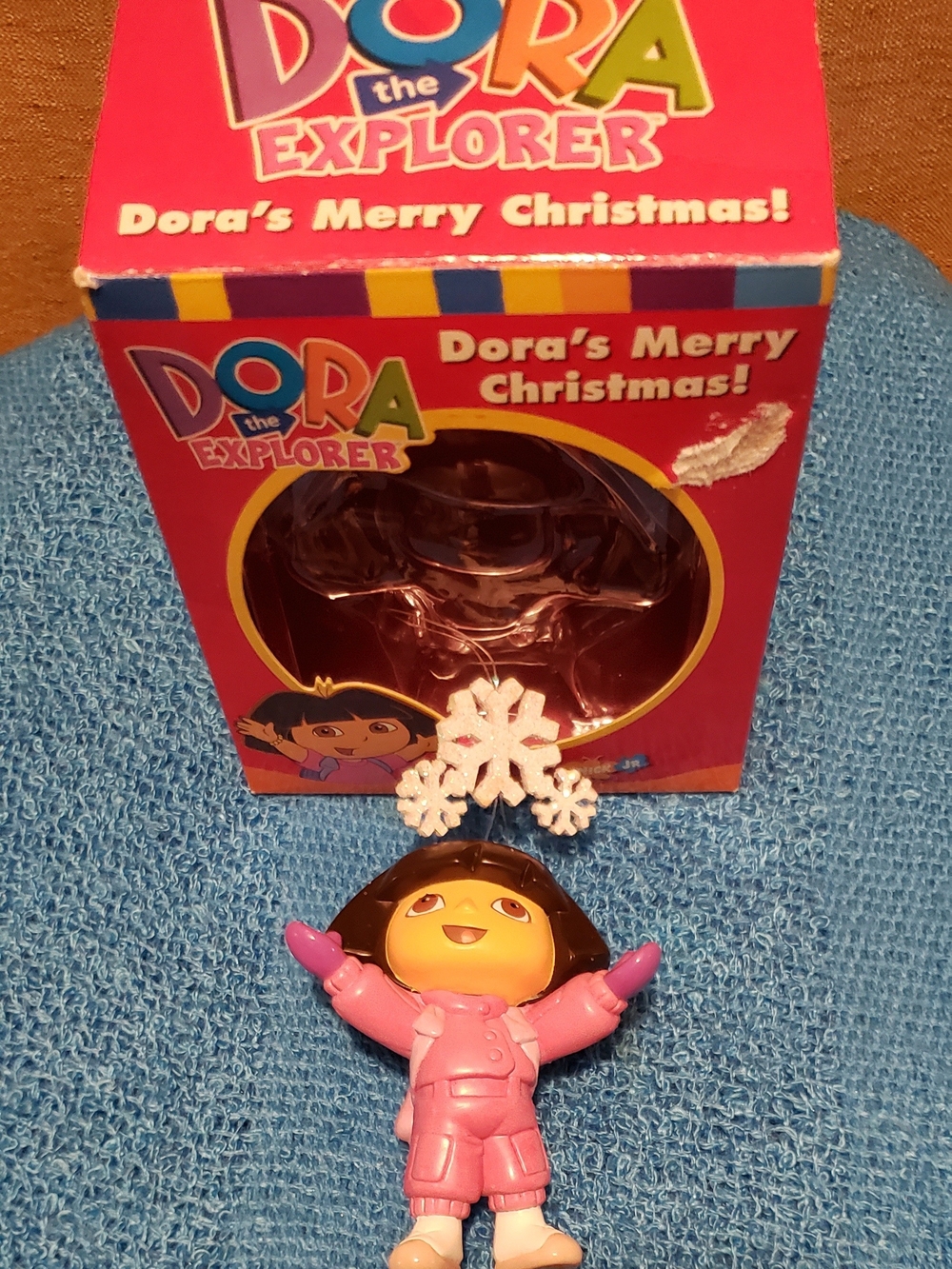 Dora The Explorer Christmas Ornament